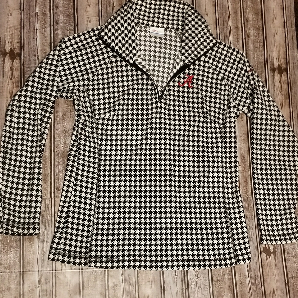 Alabama Herringbone Columbia Pullover Size L